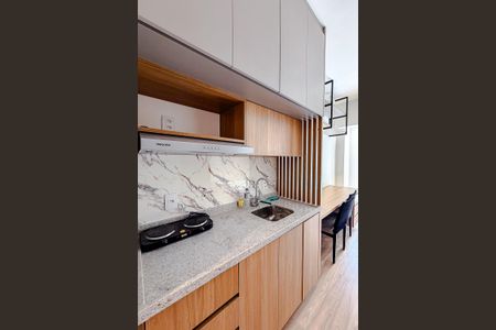 Studio à venda com 50m², 1 quarto e sem vaga Studio à venda com 50m², 1 quarto e sem vagaCozinha