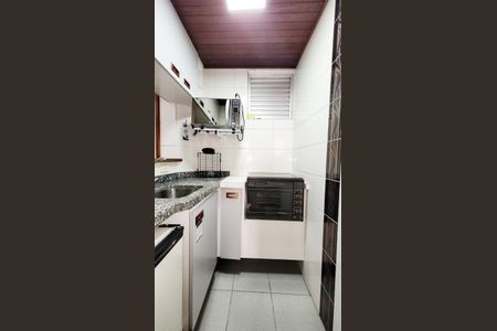 Studio para alugar com 47m², 1 quarto e 1 vaga Studio para alugar com 47m², 1 quarto e 1 vagaCozinha