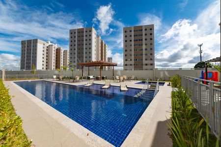 Apartamento para alugar com 48m², 2 quartos e 1 vagaÁrea comum