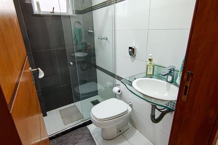 Casa de condomínio à venda com 134m², 2 quartos e 2 vagas Casa de condomínio à venda com 134m², 2 quartos e 2 vagasBanheiro 1