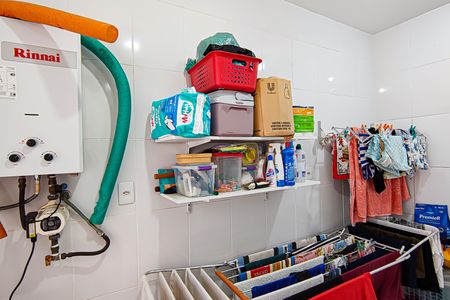 Casa de condomínio à venda com 134m², 2 quartos e 2 vagas Casa de condomínio à venda com 134m², 2 quartos e 2 vagasÁrea de Serviço