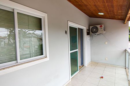 Casa de condomínio à venda com 134m², 2 quartos e 2 vagas Casa de condomínio à venda com 134m², 2 quartos e 2 vagasVaranda do Quarto 2