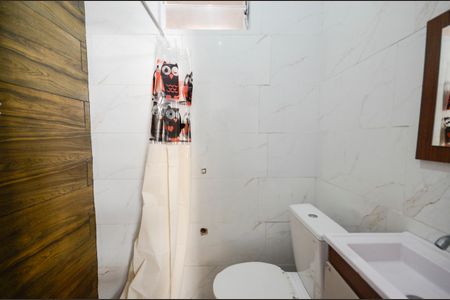 Apartamento à venda com 90m², 2 quartos e 1 vaga Apartamento à venda com 90m², 2 quartos e 1 vagaBanheiro da Suíte 1