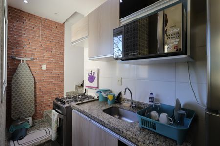 Apartamento à venda com 68m², 2 quartos e 2 vagasCozinha