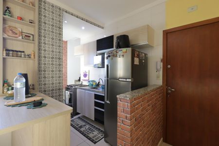 Apartamento à venda com 68m², 2 quartos e 2 vagasCozinha