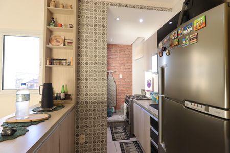 Apartamento à venda com 68m², 2 quartos e 2 vagasCozinha