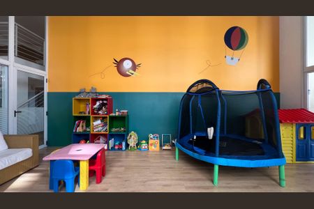 Apartamento à venda com 162m², 3 quartos e 4 vagas Apartamento à venda com 162m², 3 quartos e 4 vagasArea Comum - Brinquedoteca