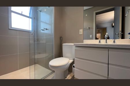 Apartamento à venda com 162m², 3 quartos e 4 vagas Apartamento à venda com 162m², 3 quartos e 4 vagasBanheiro da Suíte 1