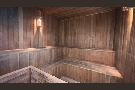 Apartamento à venda com 162m², 3 quartos e 4 vagas Apartamento à venda com 162m², 3 quartos e 4 vagasArea Comum - Saúna