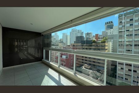 Apartamento à venda com 162m², 3 quartos e 4 vagas Apartamento à venda com 162m², 3 quartos e 4 vagasVaranda