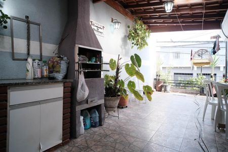 Casa à venda com 125m², 3 quartos e 2 vagasÁrea gourmet