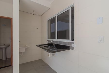 Apartamento para alugar com 35m², 1 quarto e sem vaga Apartamento para alugar com 35m², 1 quarto e sem vagaCozinha e Área de Serviço