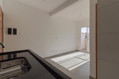 Apartamento para alugar com 35m², 1 quarto e sem vaga Apartamento para alugar com 35m², 1 quarto e sem vagaCozinha e Área de Serviço
