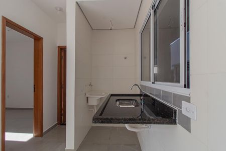 Apartamento para alugar com 35m², 1 quarto e sem vaga Apartamento para alugar com 35m², 1 quarto e sem vagaCozinha e Área de Serviço