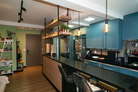 Apartamento para alugar com 71m², 1 quarto e 1 vaga Apartamento para alugar com 71m², 1 quarto e 1 vagaSala