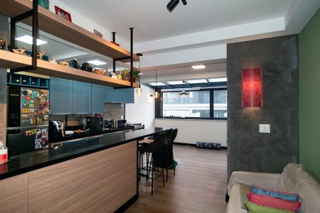 Apartamento para alugar com 71m², 1 quarto e 1 vaga Apartamento para alugar com 71m², 1 quarto e 1 vagaSala