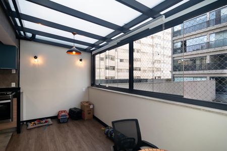 Apartamento para alugar com 71m², 1 quarto e 1 vaga Apartamento para alugar com 71m², 1 quarto e 1 vagaSala / Jantar