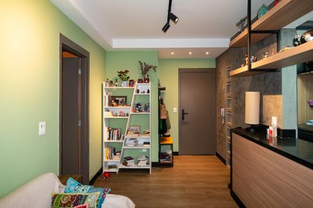 Apartamento para alugar com 71m², 1 quarto e 1 vaga Apartamento para alugar com 71m², 1 quarto e 1 vagaSala