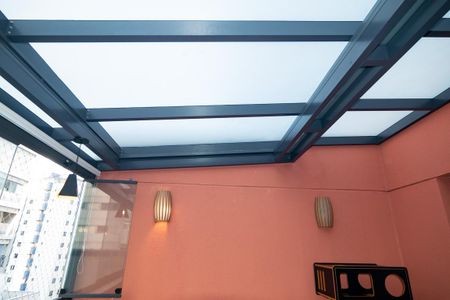 Apartamento para alugar com 71m², 1 quarto e 1 vaga Apartamento para alugar com 71m², 1 quarto e 1 vagaVaranda