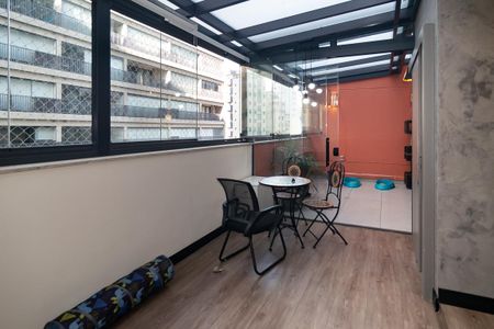 Apartamento para alugar com 71m², 1 quarto e 1 vaga Apartamento para alugar com 71m², 1 quarto e 1 vagaSala / Jantar