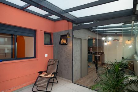 Apartamento para alugar com 71m², 1 quarto e 1 vaga Apartamento para alugar com 71m², 1 quarto e 1 vagaVaranda