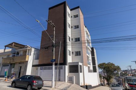 Apartamento para alugar com 40m², 1 quarto e sem vaga Apartamento para alugar com 40m², 1 quarto e sem vagaFachada + Placa