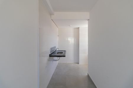 Apartamento para alugar com 40m², 1 quarto e sem vaga Apartamento para alugar com 40m², 1 quarto e sem vagaCozinha e Área de Serviço