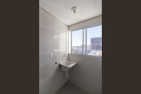 Apartamento para alugar com 40m², 1 quarto e sem vaga Apartamento para alugar com 40m², 1 quarto e sem vagaCozinha e Área de Serviço