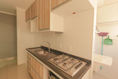 Casa à venda com 54m², 2 quartos e 1 vagaCozinha e Área de Serviço