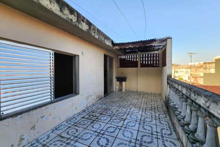Casa à venda com 161m², 3 quartos e 2 vagasVaranda do Quarto 1