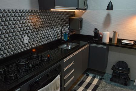 Casa de condomínio à venda com 59m², 3 quartos e 1 vagaCozinha