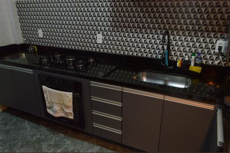 Casa de condomínio à venda com 59m², 3 quartos e 1 vagaCozinha