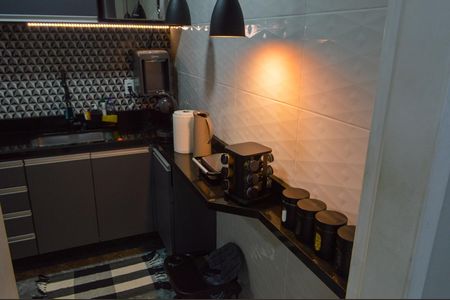 Casa de condomínio à venda com 59m², 3 quartos e 1 vagaCozinha