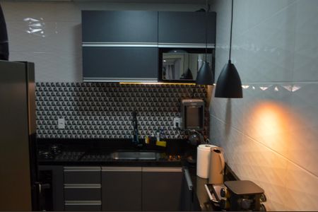 Casa de condomínio à venda com 59m², 3 quartos e 1 vagaCozinha