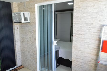 Casa de condomínio à venda com 59m², 3 quartos e 1 vagaVaranda do Quarto 1