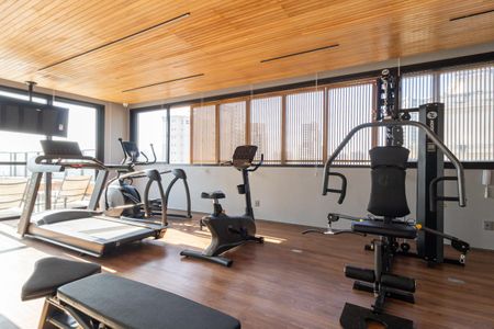 Studio para alugar com 19m², 1 quarto e sem vaga Studio para alugar com 19m², 1 quarto e sem vagaÁrea comum