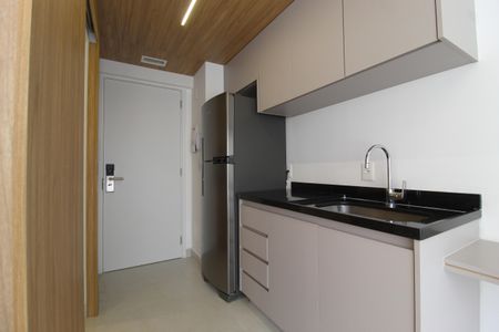 Studio de kitnet/studio para alugar com 1 quarto, 19m² em Indianópolis, São Paulo