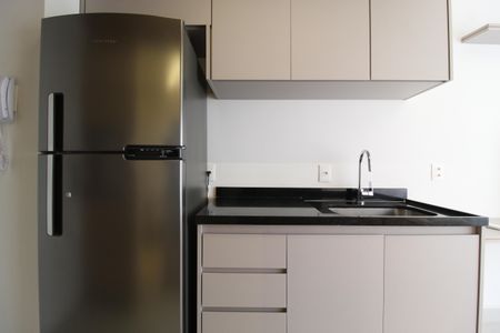 Studio de kitnet/studio para alugar com 1 quarto, 19m² em Indianópolis, São Paulo