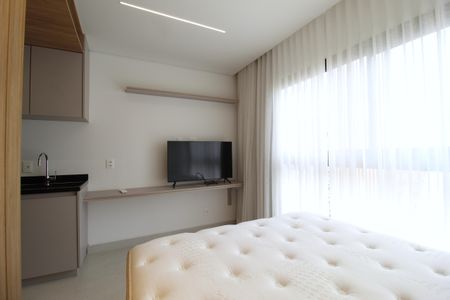 Studio de kitnet/studio para alugar com 1 quarto, 19m² em Indianópolis, São Paulo