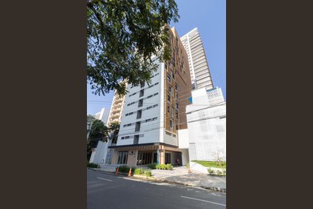 Studio para alugar com 19m², 1 quarto e sem vaga Studio para alugar com 19m², 1 quarto e sem vagaFachada