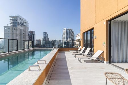 Studio para alugar com 19m², 1 quarto e sem vaga Studio para alugar com 19m², 1 quarto e sem vagaÁrea comum