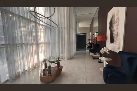 Apartamento para alugar com 35m², 2 quartos e sem vagaHall de entrada