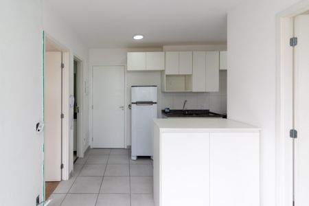 Sala de apartamento para alugar com 2 quartos, 35m² em Campo Grande, São Paulo