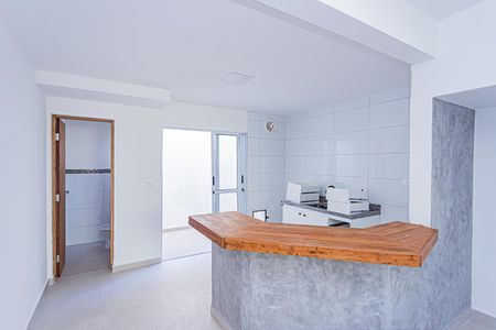 Casa para alugar com 64m², 2 quartos e 1 vagaSala/Cozinha