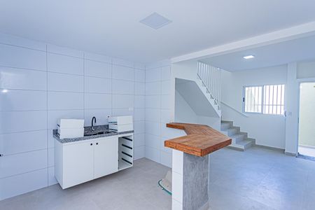 Casa para alugar com 64m², 2 quartos e 1 vagaSala/Cozinha