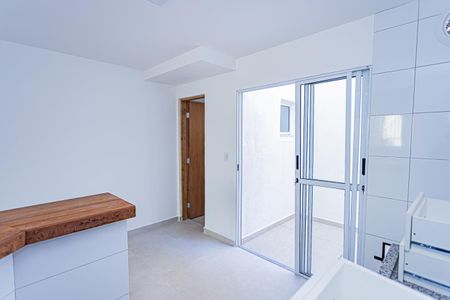 Casa para alugar com 64m², 2 quartos e 1 vagaSala/Cozinha