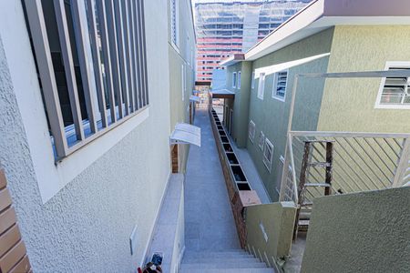 Casa para alugar com 64m², 2 quartos e 1 vagaCorredor externo