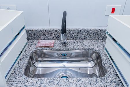 Casa para alugar com 64m², 2 quartos e 1 vagaSala/Cozinha