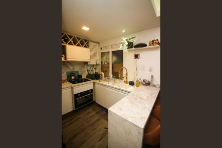 Apartamento à venda com 62m², 2 quartos e 1 vagaCozinha