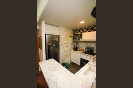 Apartamento à venda com 62m², 2 quartos e 1 vagaCozinha